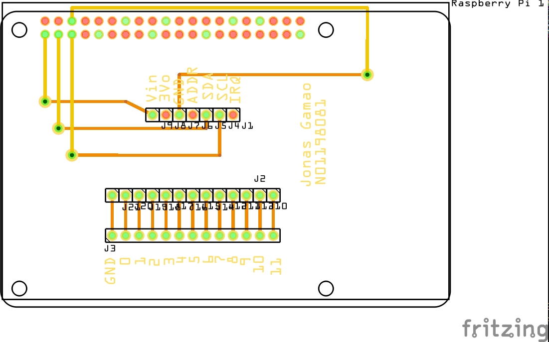 PCB readjusted